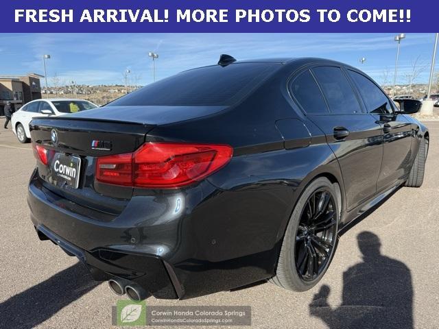 2020 bmw m5 competition