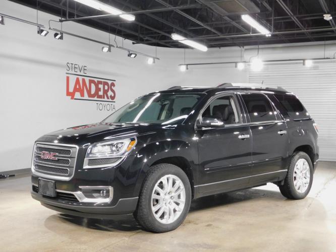 used 2016 gmc acadia awd slt w/ slt-1 little rock, ar 72204 for sale in little rock, arkansas