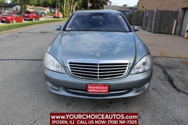 2008 mercedes-benz s-class 4matic