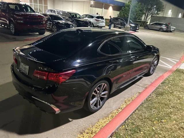 2019 acura tlx fwd