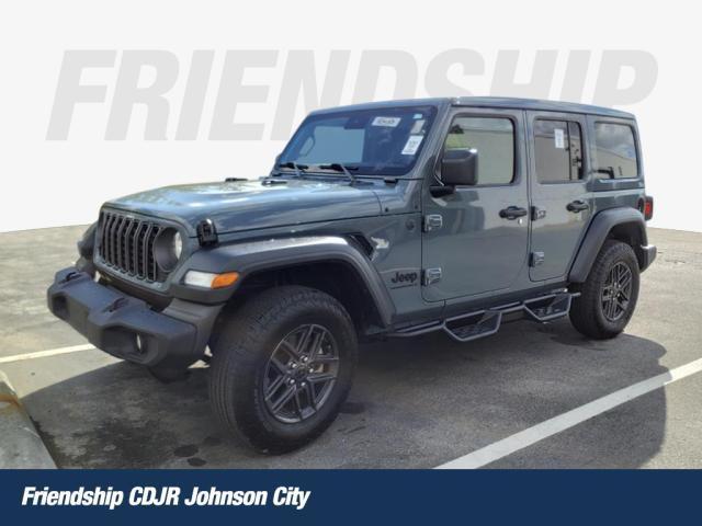 2024 jeep wrangler sport s