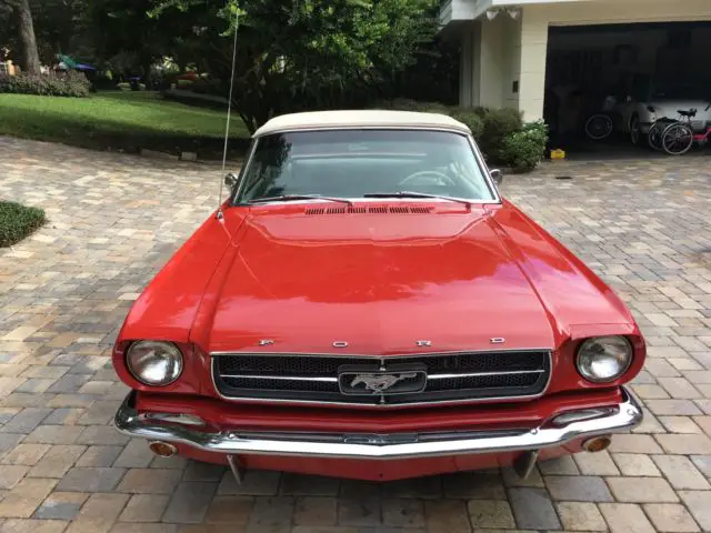 1965 v8 289 convertible