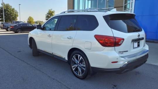 2020 nissan pathfinder platinum