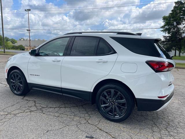 2023 chevrolet equinox rs