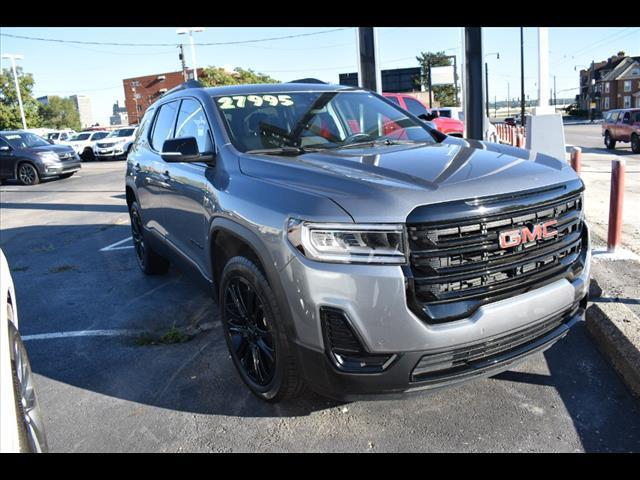 2022 gmc acadia awd sle