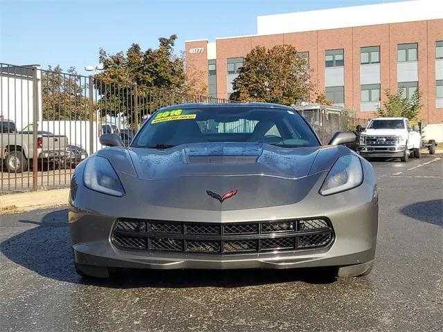 2016 chevrolet corvette stingray z51