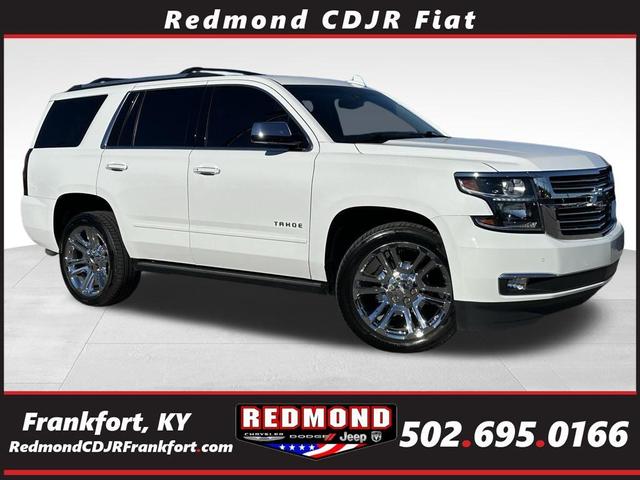 2020 chevrolet tahoe premier