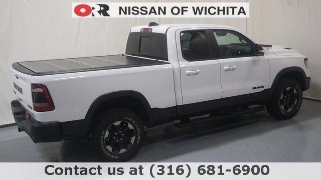 used 2019 ram 1500 4x4 quad cab rebel wichita, ks 67207 for sale in wichita, kansas