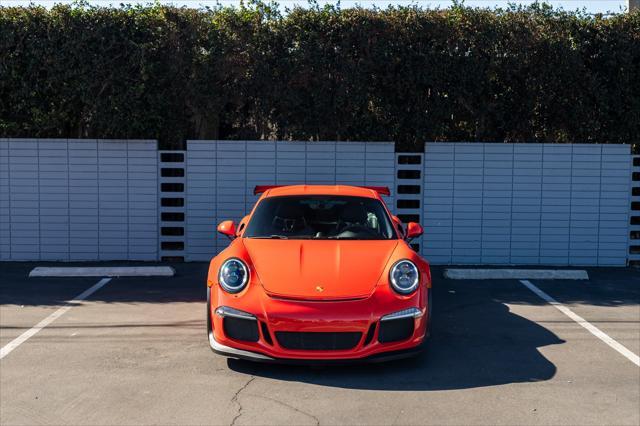 2016 porsche 911 gt3 rs