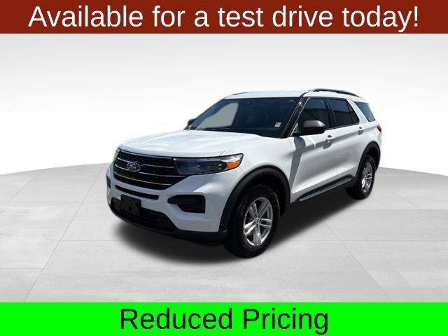 2021 ford explorer xlt