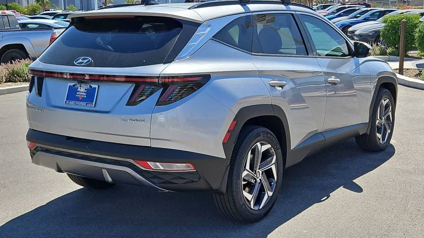 2024 hyundai tucson hybrid limited