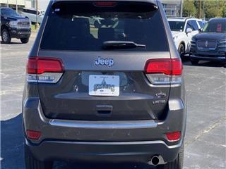 2021 Jeep Grand Cherokee limited