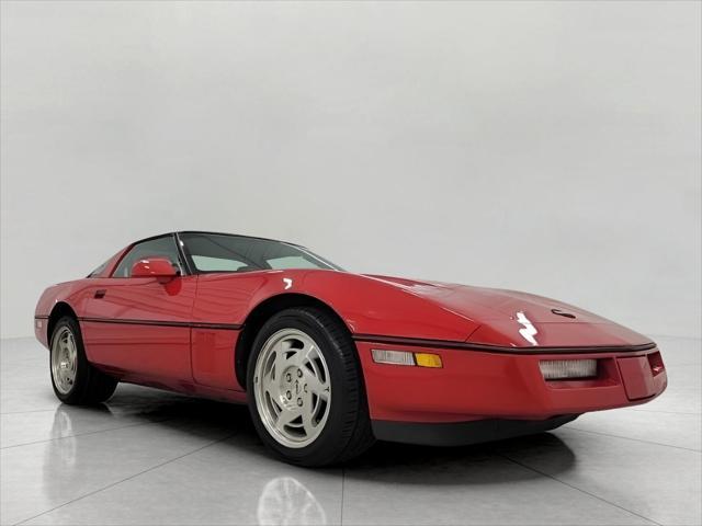 1990 chevrolet corvette base