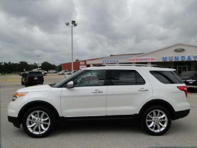 2013 ford explorer limited in bastrop, tx
