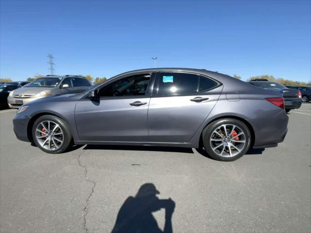 2020 acura tlx fwd
