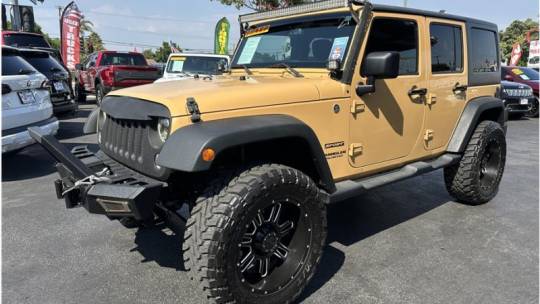 2014 Jeep Wrangler