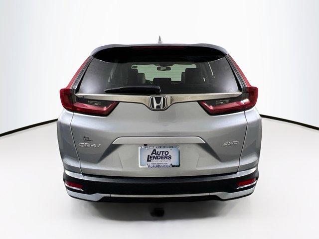 2021 honda cr-v awd ex-l