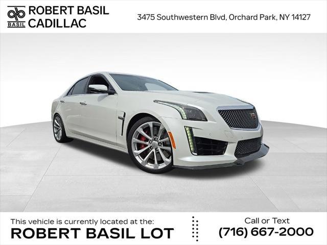 2017 cadillac cts-v base