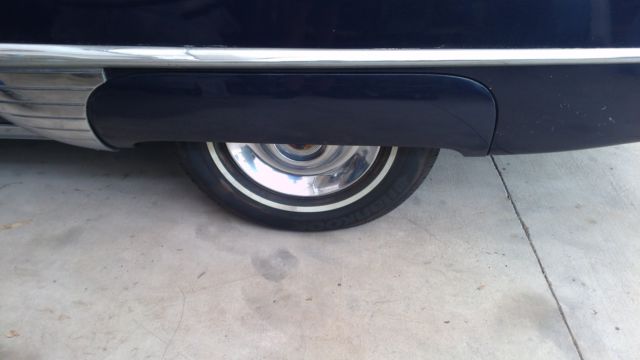 1949 cadillac model 61 2 door fastback #0823 49015