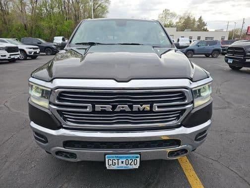 2019 ram 1500 laramie 4x4 crew cab 144.5 in. wb in saint cloud, minnesota