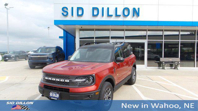 2024 ford bronco sport badlands