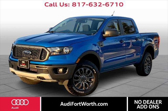 2021 ford ranger xlt