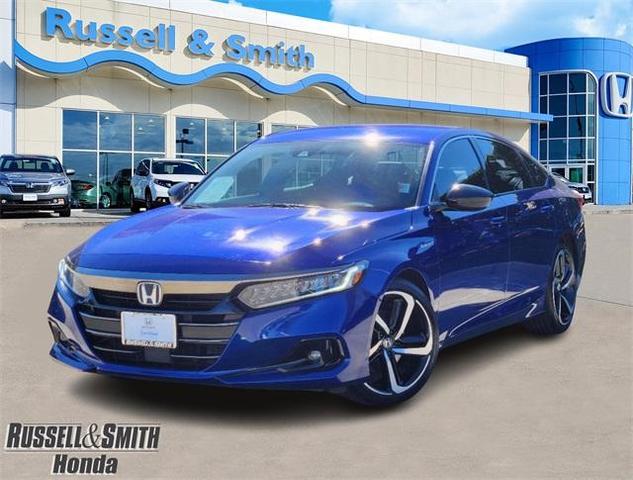 2022 honda accord hybrid sport