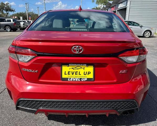 2020 toyota corolla se
