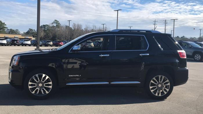 used 2016 gmc terrain fwd denali new bern, nc 28563 for sale in new bern, north carolina