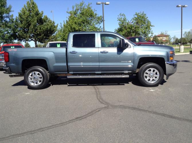 used 2015 chevrolet silverado 3500 4x4 crew cab ltz bozeman, mt 59718 for sale in bozeman, montana