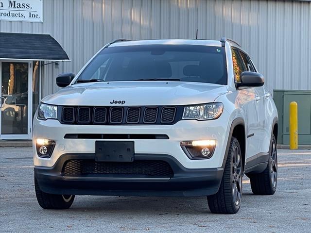 2021 jeep compass 80th special edition