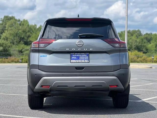 2023 nissan rogue s