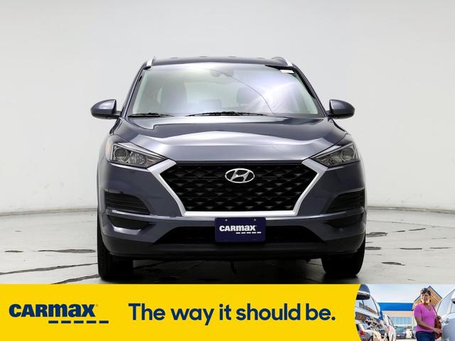 2021 hyundai tucson value