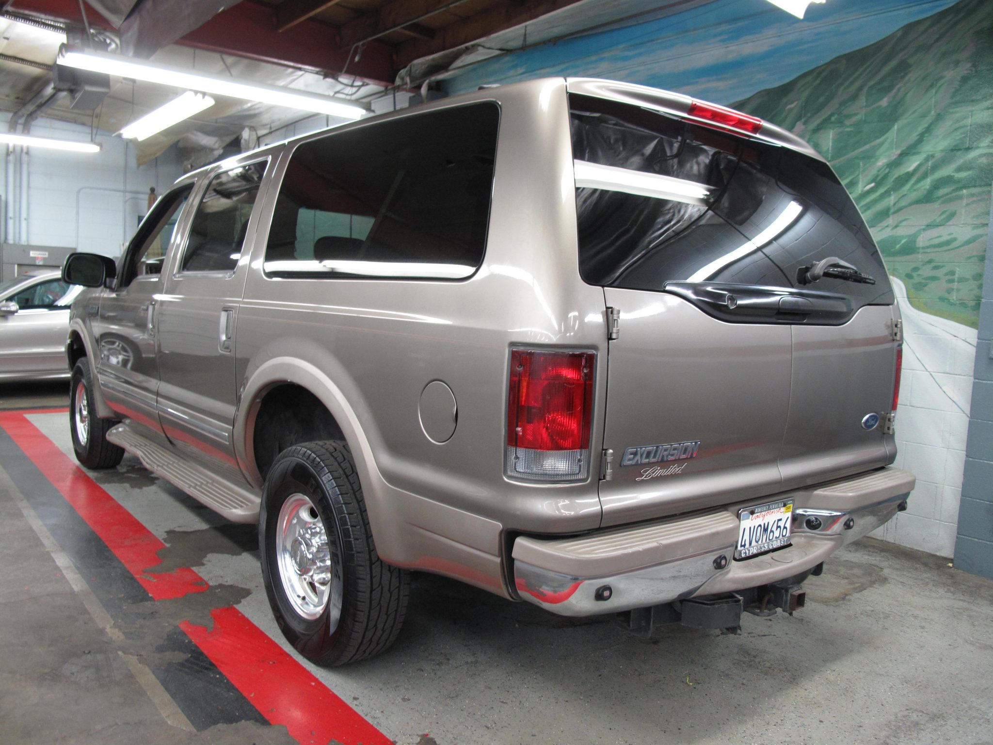 2002 ford excursion limited 4×4