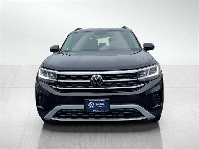 2023 volkswagen atlas 3.6l se w/technology