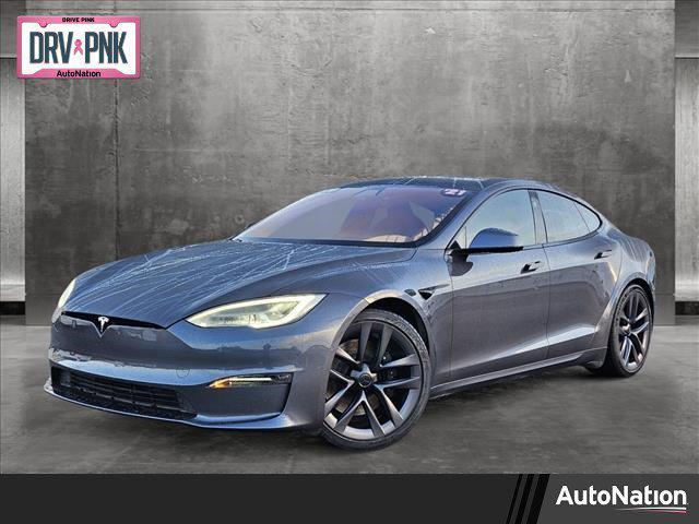 2021 tesla model s long range