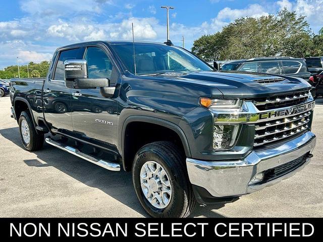 2020 chevrolet silverado 2500 ltz