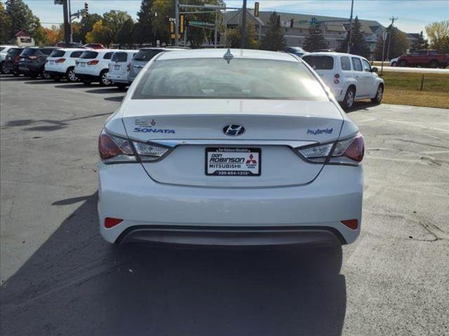 2012 hyundai sonata hybrid base