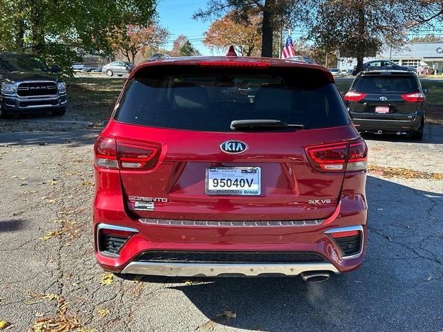 2019 kia sorento sx