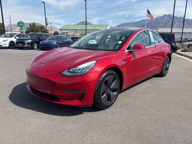 2018 tesla model 3 mid range