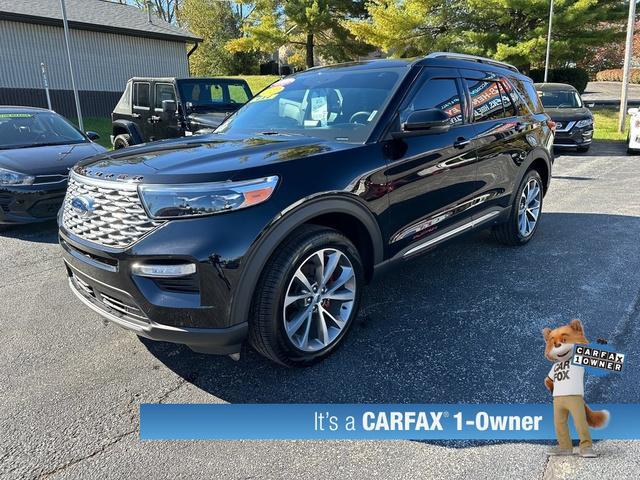 2022 ford explorer platinum