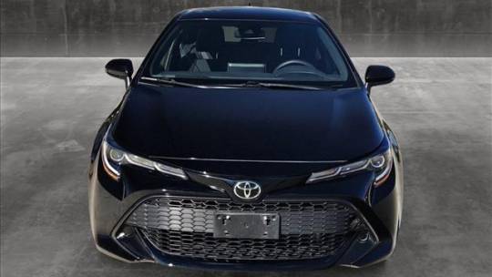 2020 toyota corolla hatchback se