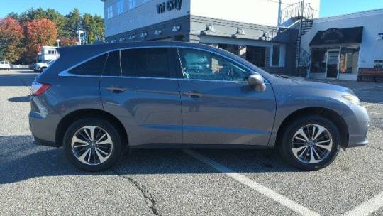 2017 acura rdx w/advance