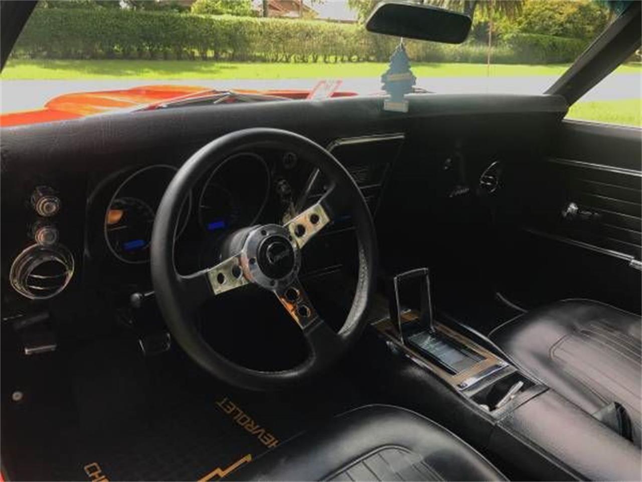 1968 chevrolet camaro