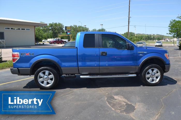 2009 ford f-150 fx4 4x4 fx4 4dr supercab styleside 6.5 ft. sb for sale in jolly acres, south dakota