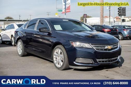 2015 chevrolet impala
