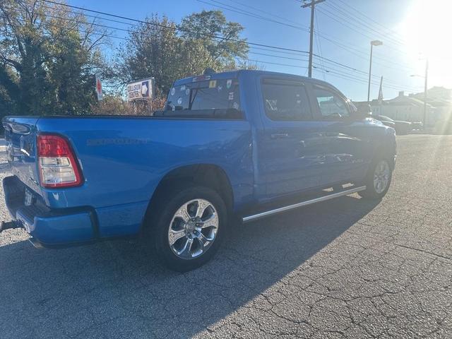 2021 ram 1500 big horn