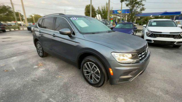 2019 volkswagen tiguan 2.0t se