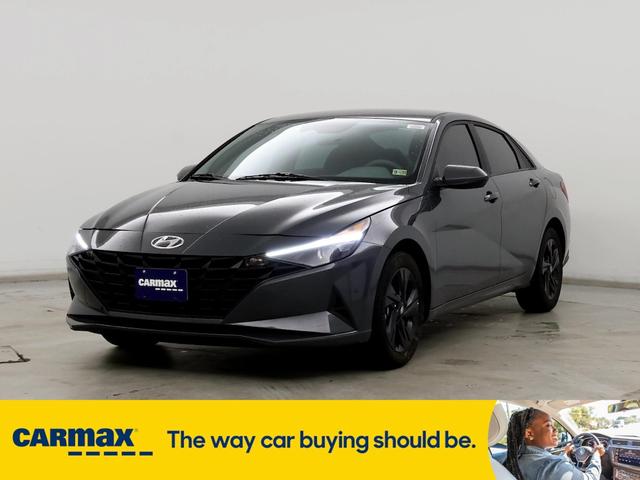 2023 hyundai elantra hev blue