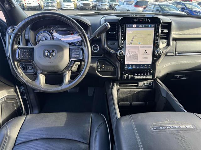 2022 ram 2500 limited crew cab 4x4 64' box